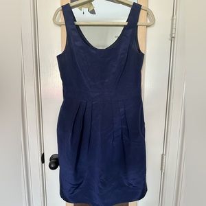 Shoshanna navy cocktail dress